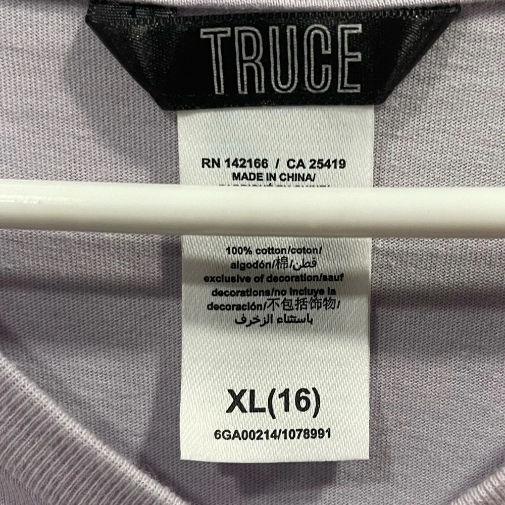 Truce ACDC Tee Color Lavender